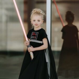 Darth Vader Only Little Once Dress 3T